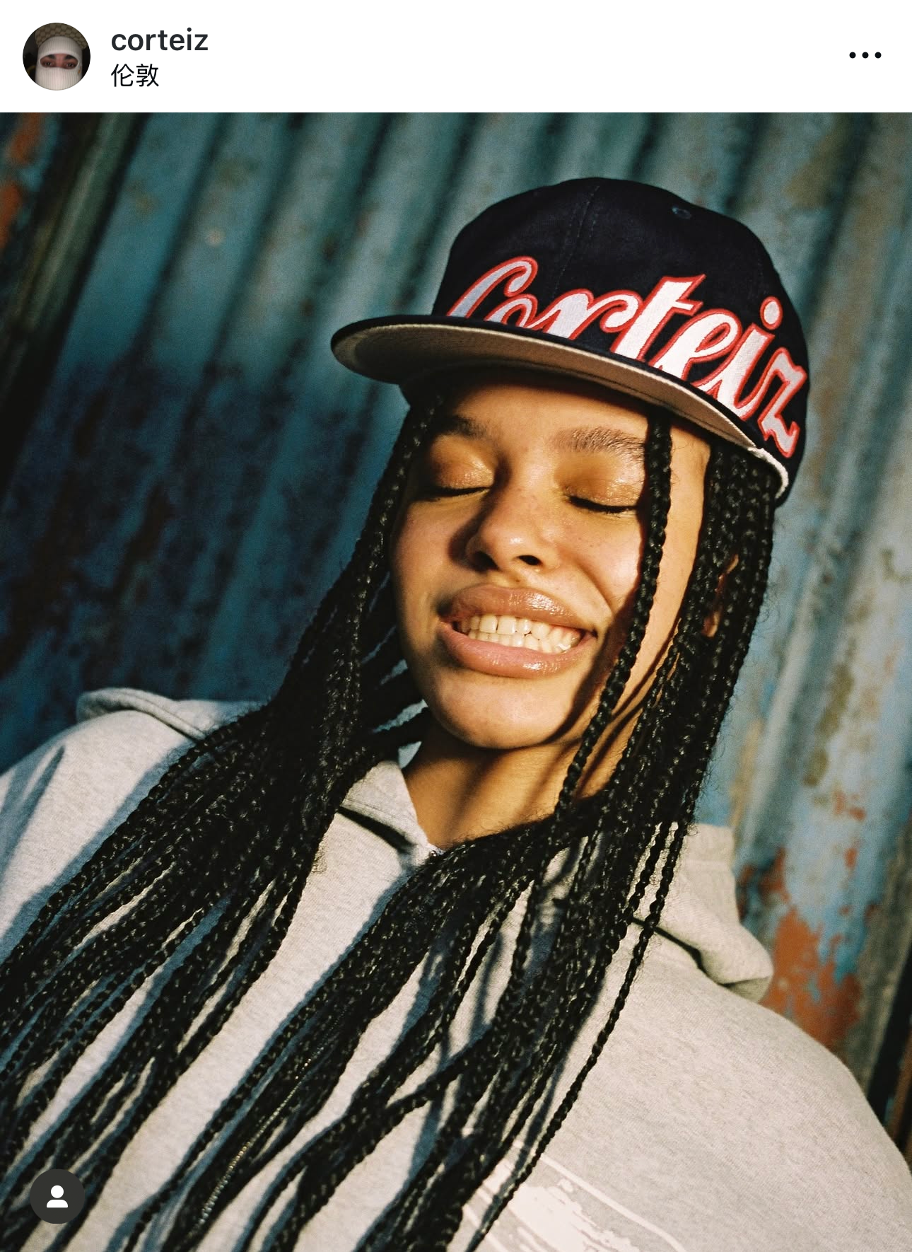 CORTEIZ DA COLA SNAPBACK “NAVY”