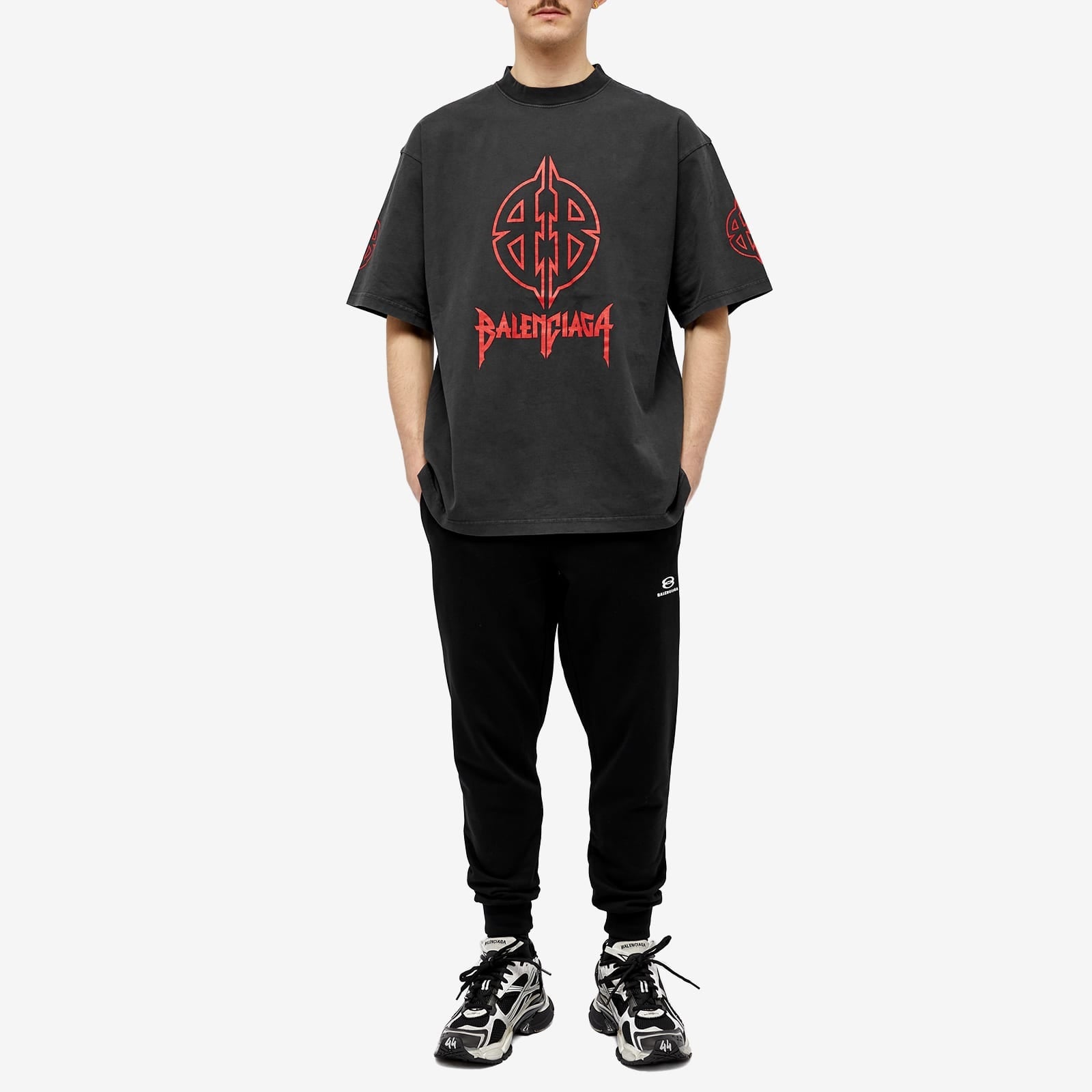 BALENCIAGA METAL T-SHIRT