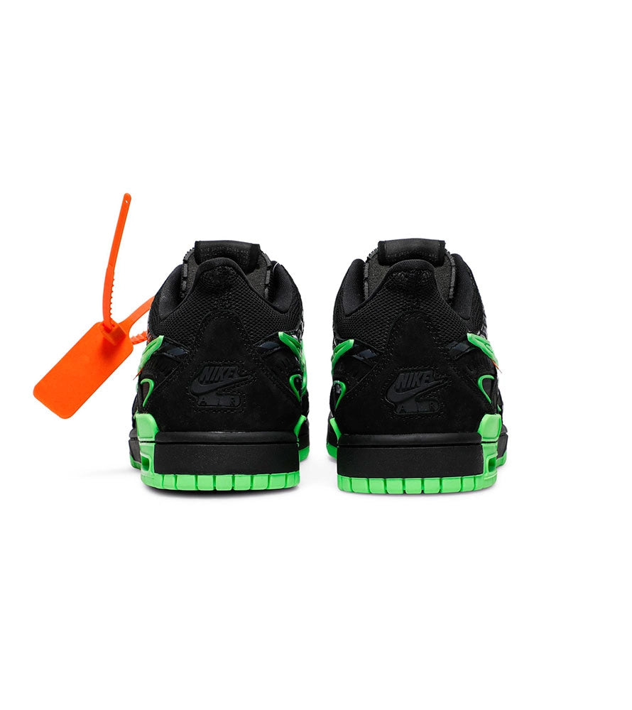 OFF-WHITE x NIKE AIR RUBBER DUNK 'GREEN STRIKE'