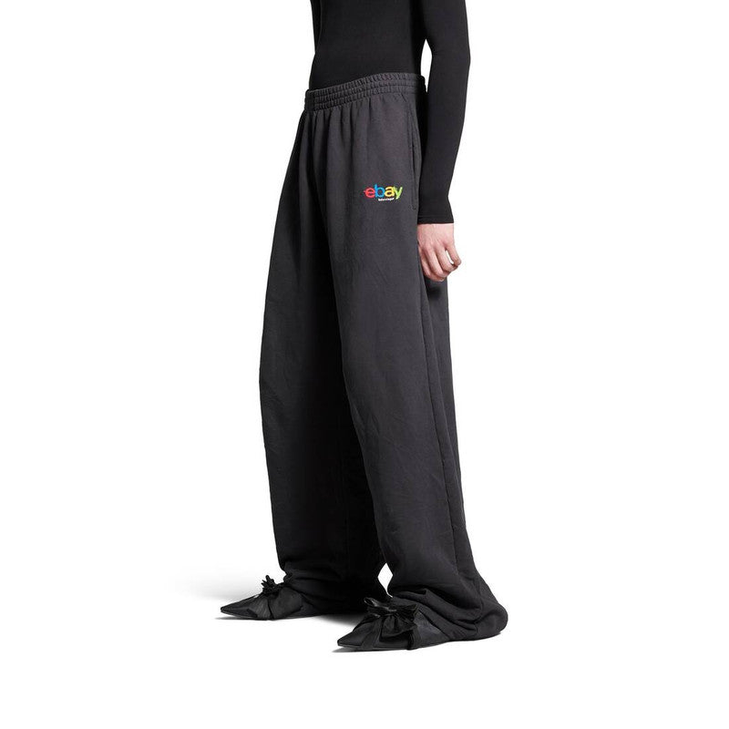 BALENCIAGA EBAY  SWEATPANTS IN BLACK