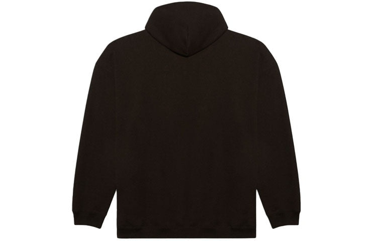 BALENCIAGA UNIFORM PLUSH LOOSE CLASSIC 'BLACK'