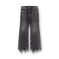 BALENCIAGA GREY FW22 RUNWAY "THE LOST TAPE" FLARED JEANS