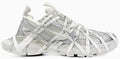 BALENCIAGA 3XL EXTREME LACES IN WHITE/GREY