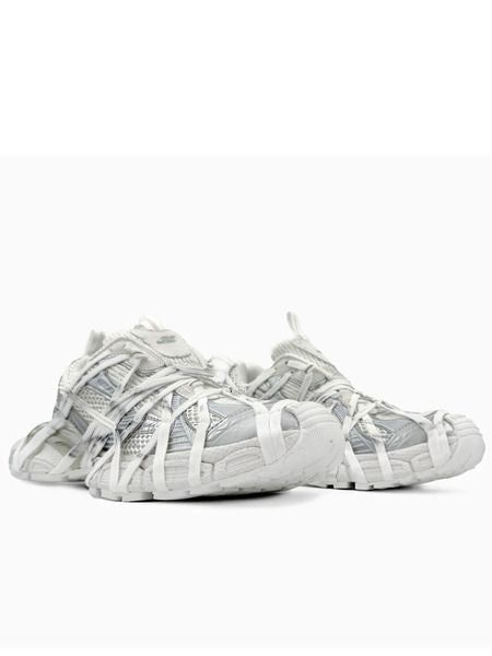 BALENCIAGA 3XL EXTREME LACES IN WHITE/GREY