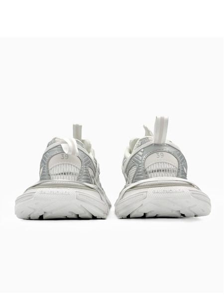 BALENCIAGA 3XL EXTREME LACES IN WHITE/GREY