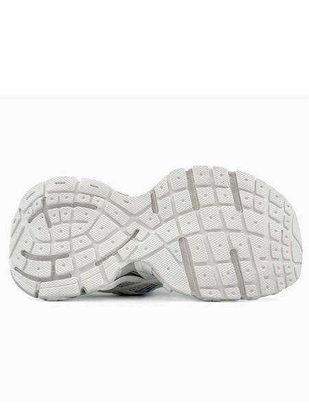 BALENCIAGA 3XL EXTREME LACES IN WHITE/GREY