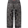 SUPREME BANDANA JACQUARD BAGGY JEAN