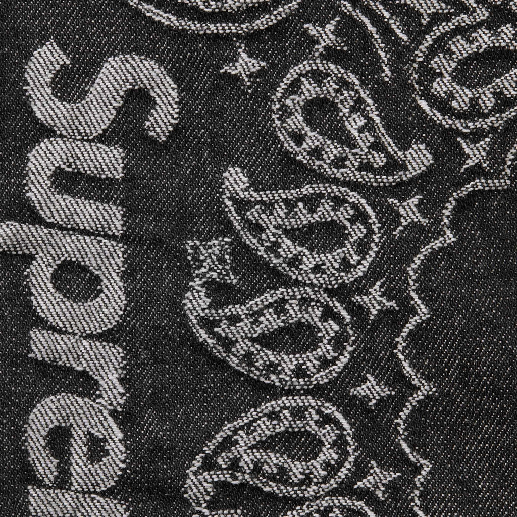 SUPREME BANDANA JACQUARD BAGGY JEAN