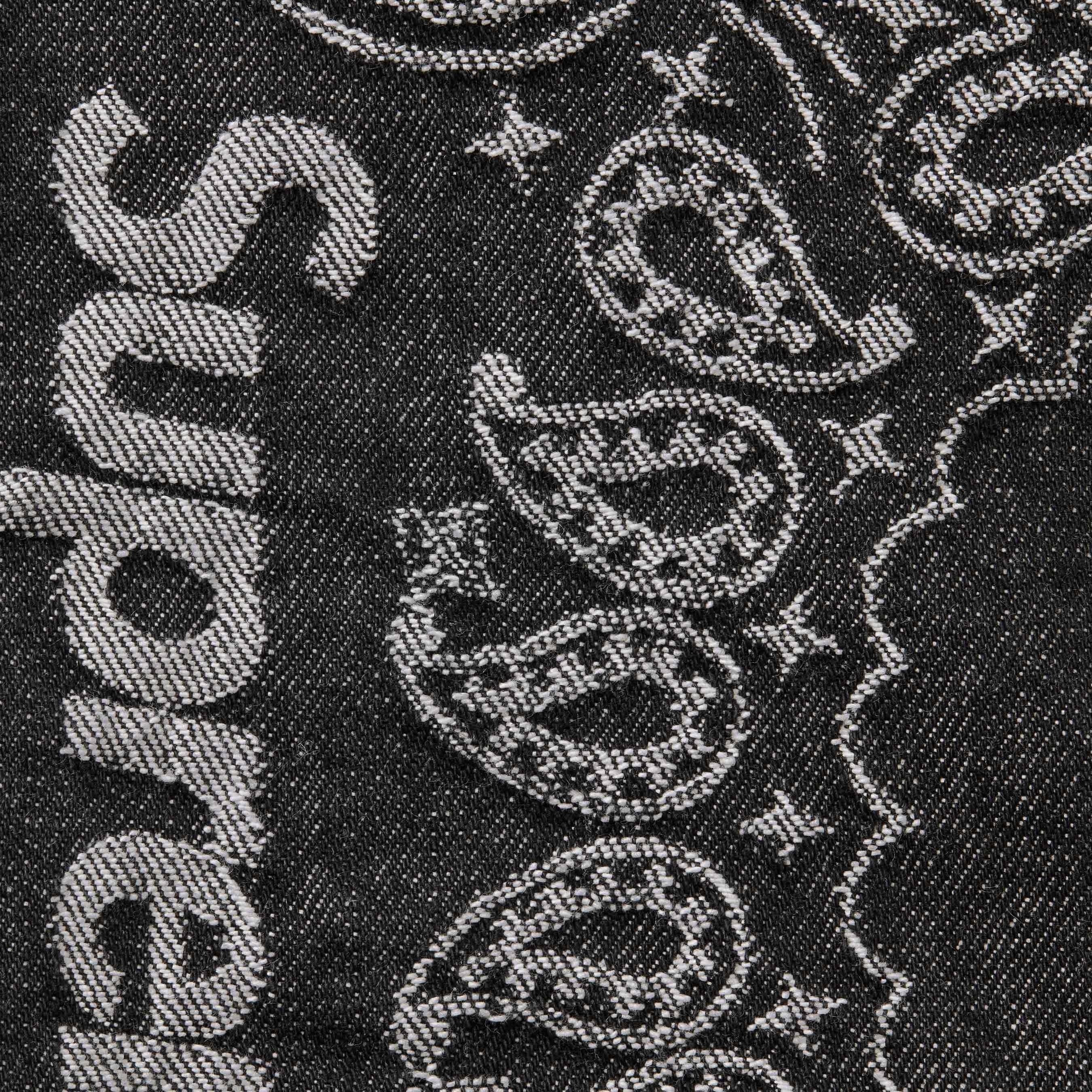 SUPREME BANDANA JACQUARD BAGGY JEAN