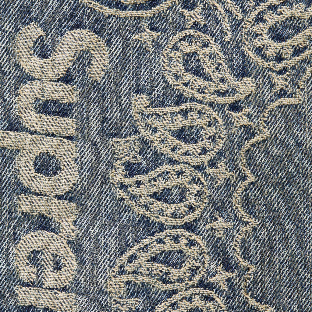 SUPREME BANDANA JACQUARD BAGGY JEAN