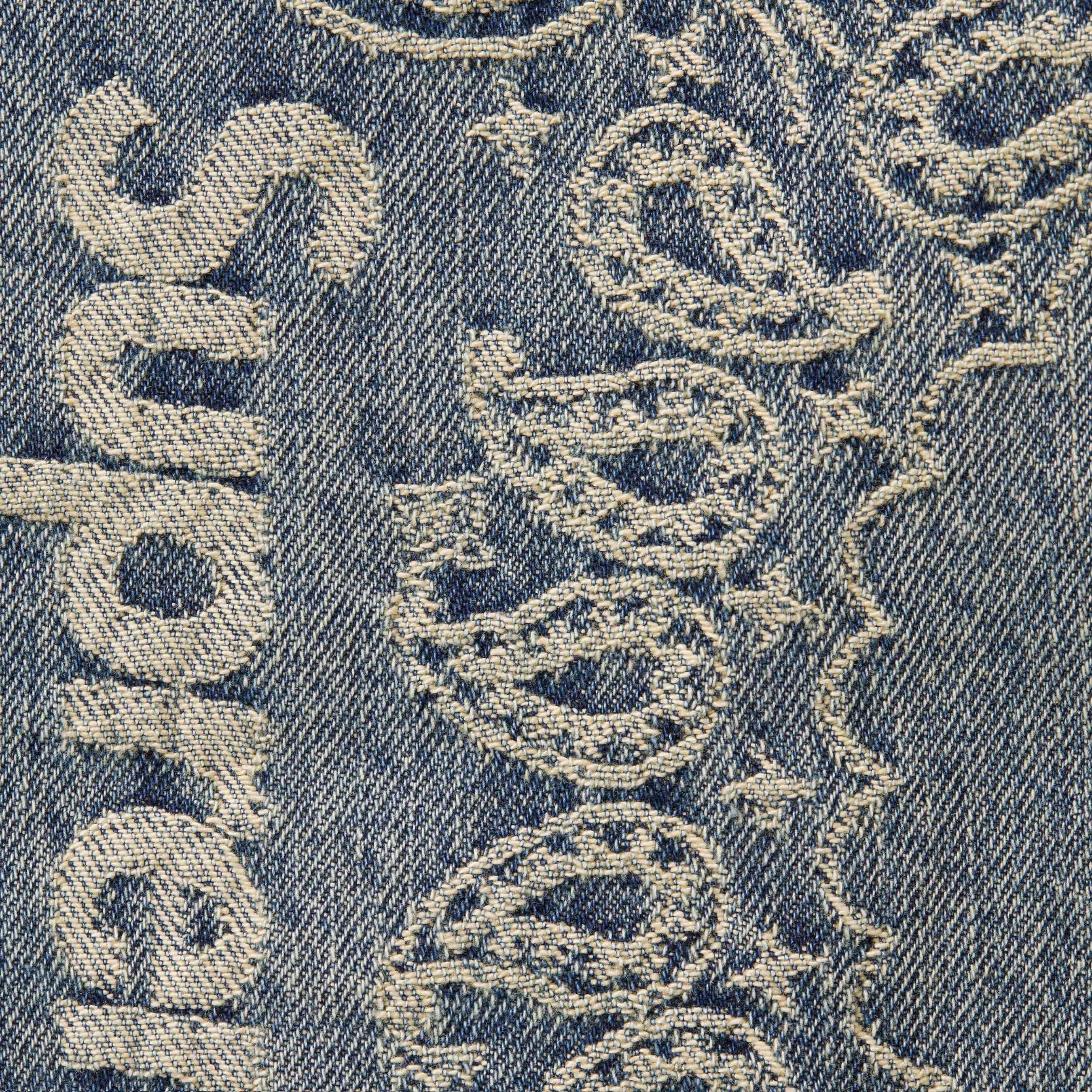 SUPREME BANDANA JACQUARD BAGGY JEAN