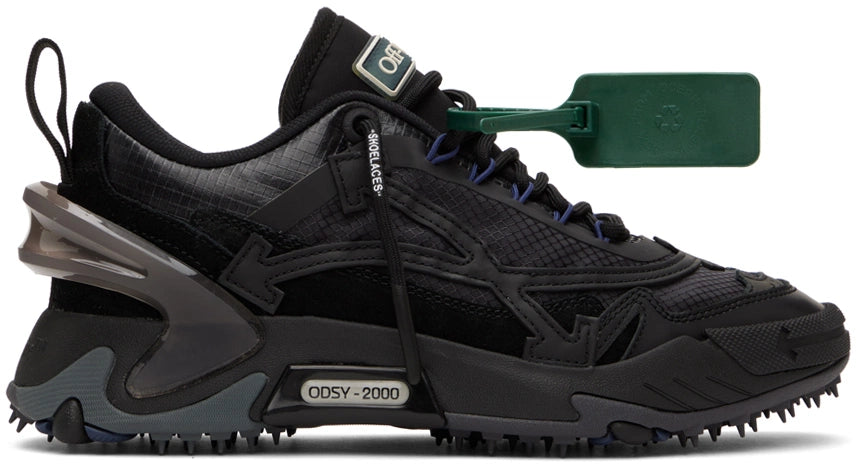 OFF-WHITE ODSY-2000 'BLACK' 2023