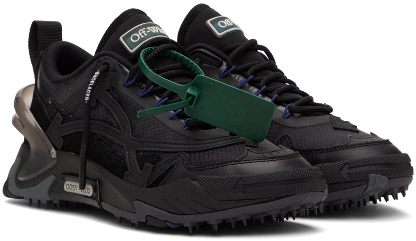 OFF-WHITE ODSY-2000 'BLACK' 2023