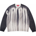 SUPREME BLURRED LOGO SWEATER
