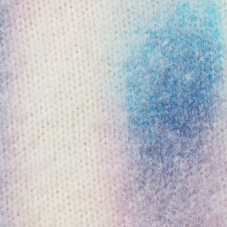 SUPREME BLURRED LOGO SWEATER