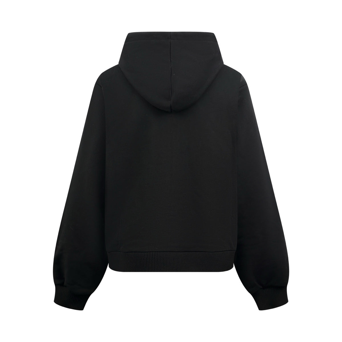 CELINE ZIPPED HOODIE IN COTTON FLEECE