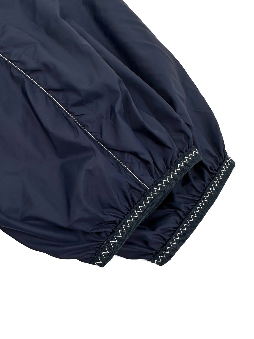 MONCLER NIGHT BLUE TERCHE HOODED JACKET