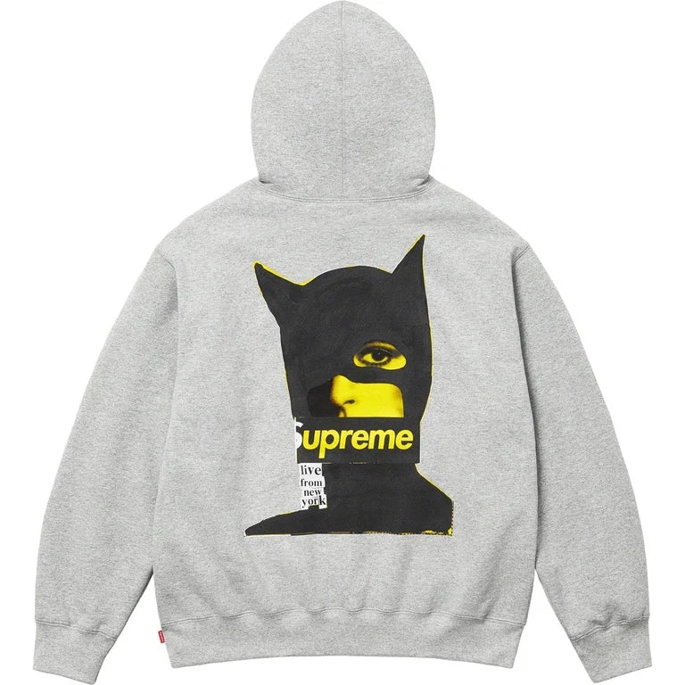 SUPREME CATWOMAN HOODED SWEATSHIRT