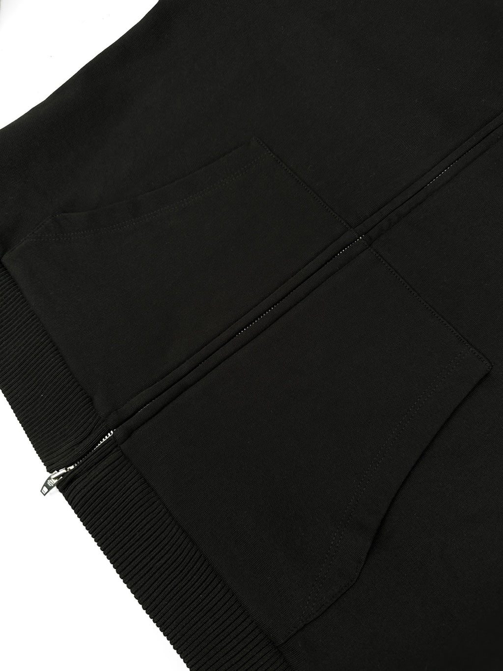 CELINE ZIPPED HOODIE IN COTTON FLEECE