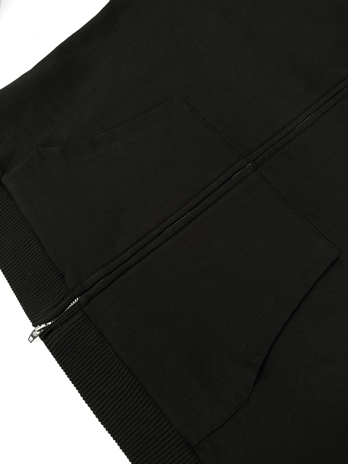 CELINE ZIPPED HOODIE IN COTTON FLEECE