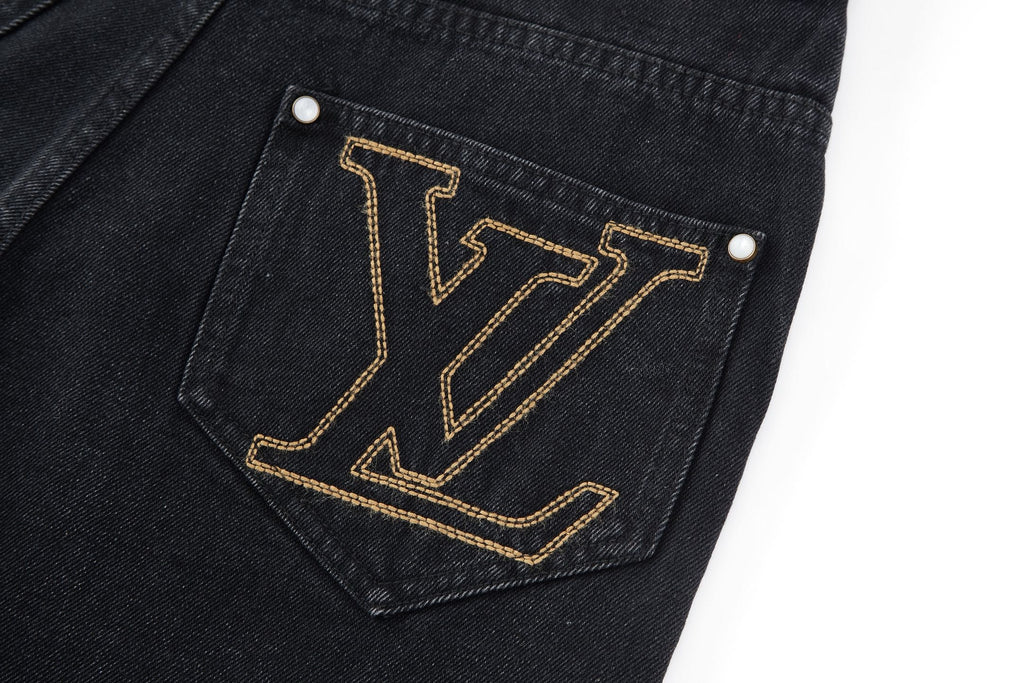 LOUIS VUITTON SKATE DENIM PANTS