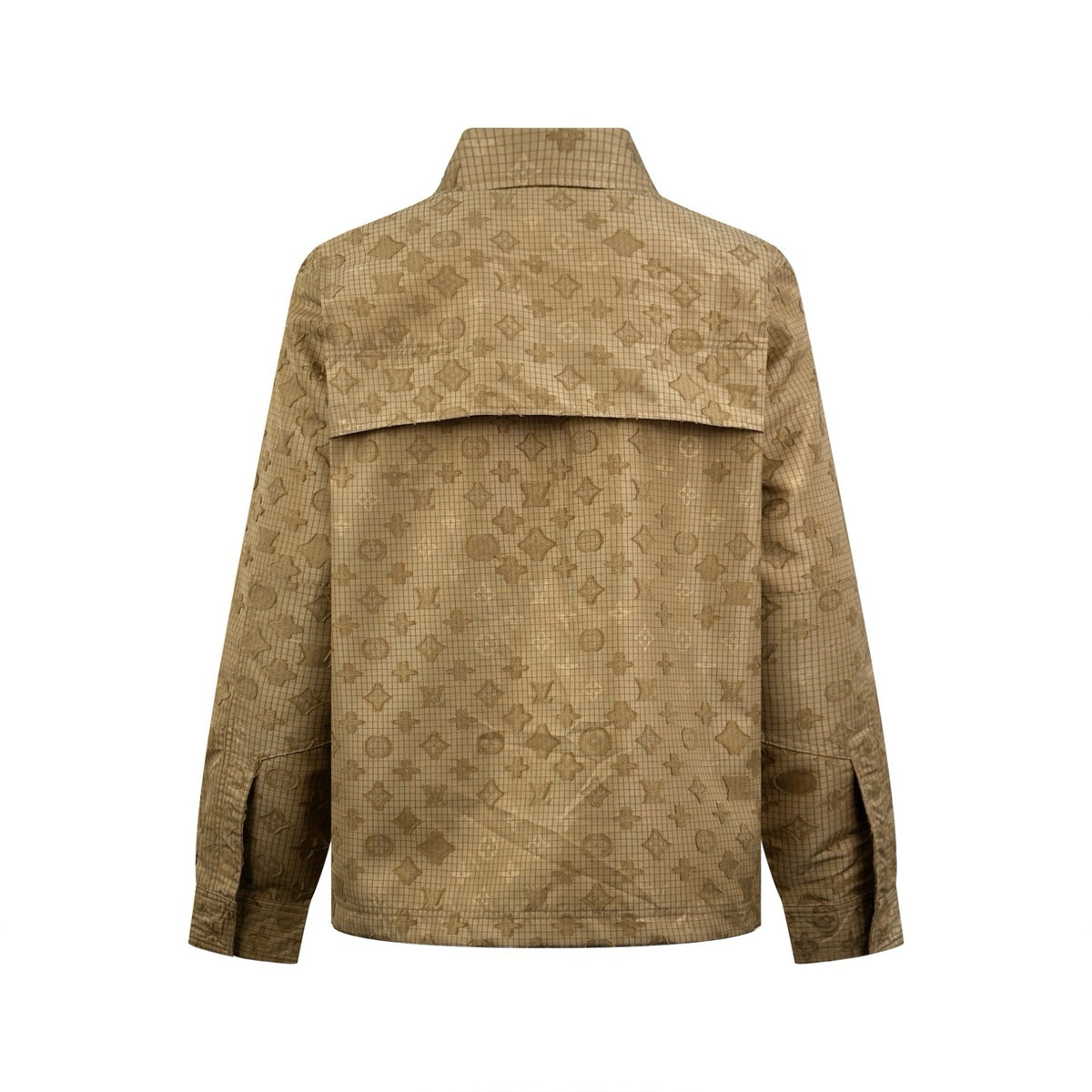 LOUIS VUITTON MONOGRAM RIPSTOP ZIPPERED OVERSHIRT