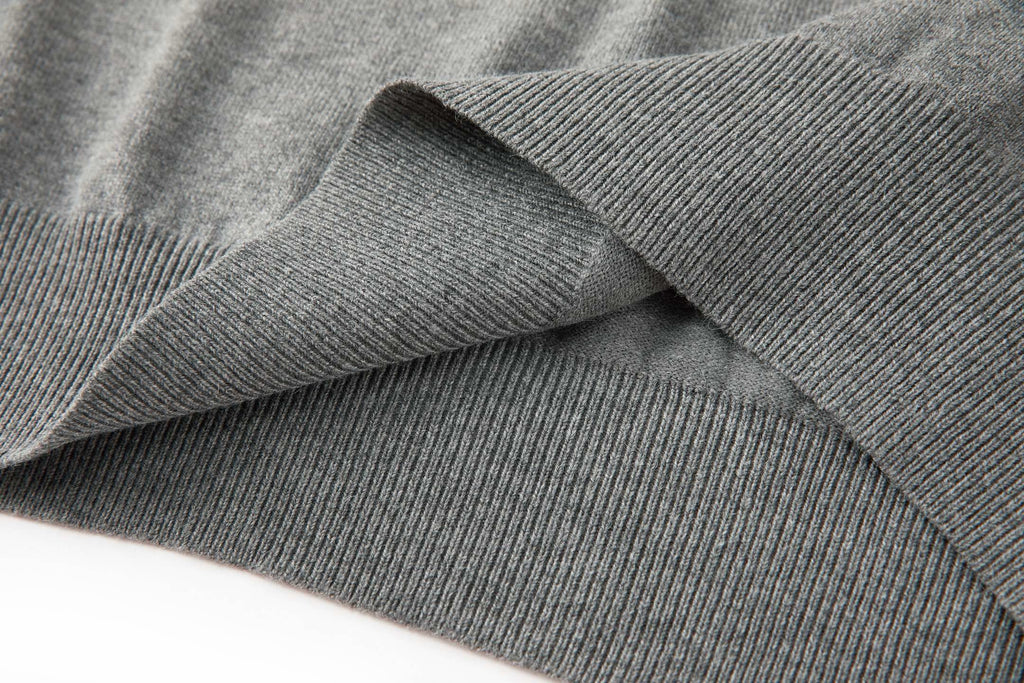 BURBERRY INTARSIA LOGO WOOL SWEATER