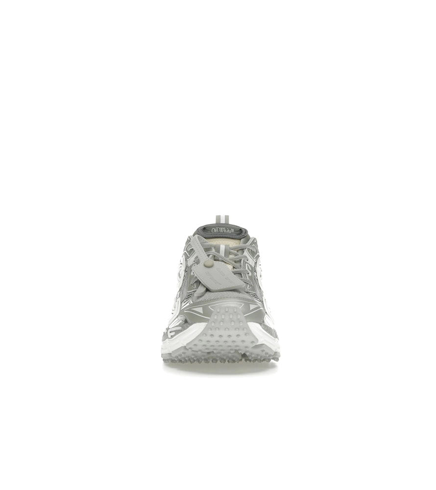 OFF-WHITE BE RIGHT BACK IN GRAY SILVER