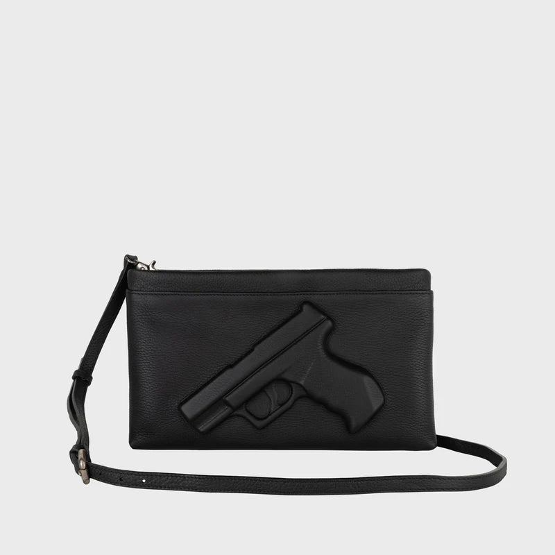 VLIEGER X VANDAM CLUTCH GUN IN BLACK