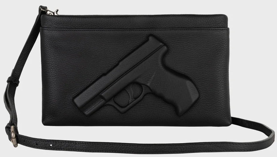 VLIEGER X VANDAM CLUTCH GUN IN BLACK
