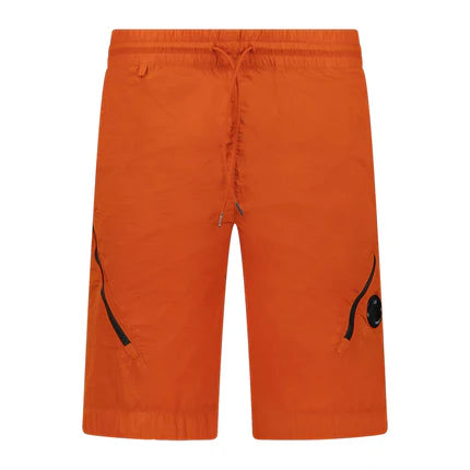 C.P. COMPANY CHROME LENS POCKET SHORTS