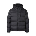 MONCLER POITEVIN HOODED SHORT DOWN JACKET