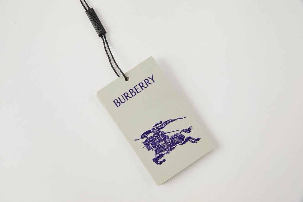 BURBERRY INTARSIA LOGO WOOL SWEATER