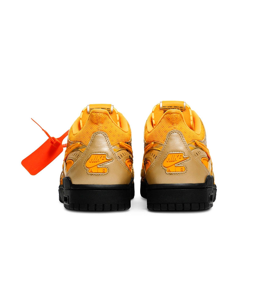 OFF-WHITE X NIKE AIR RUBBER DUNK 'UNIVERSITY GOLD'