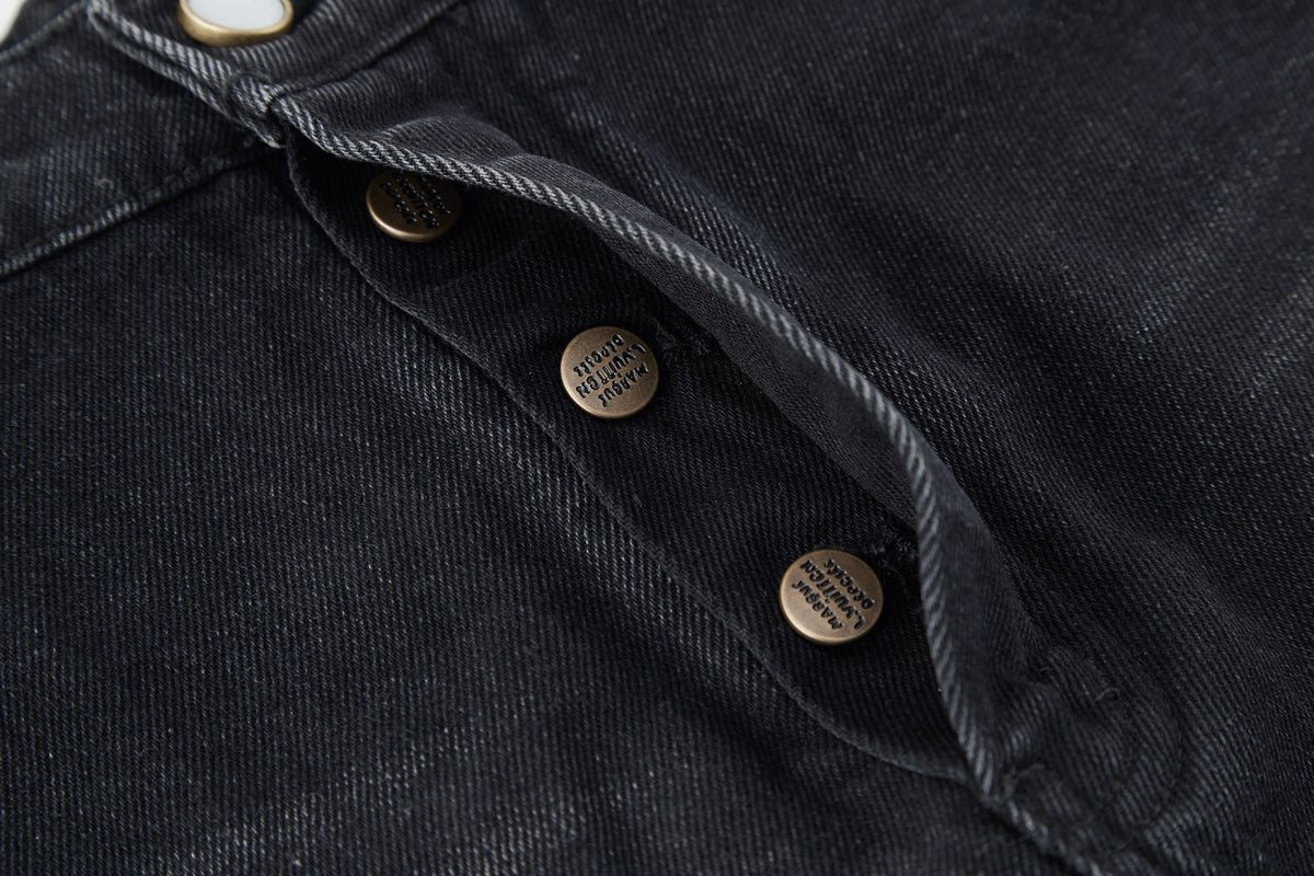 LOUIS VUITTON SKATE DENIM PANTS