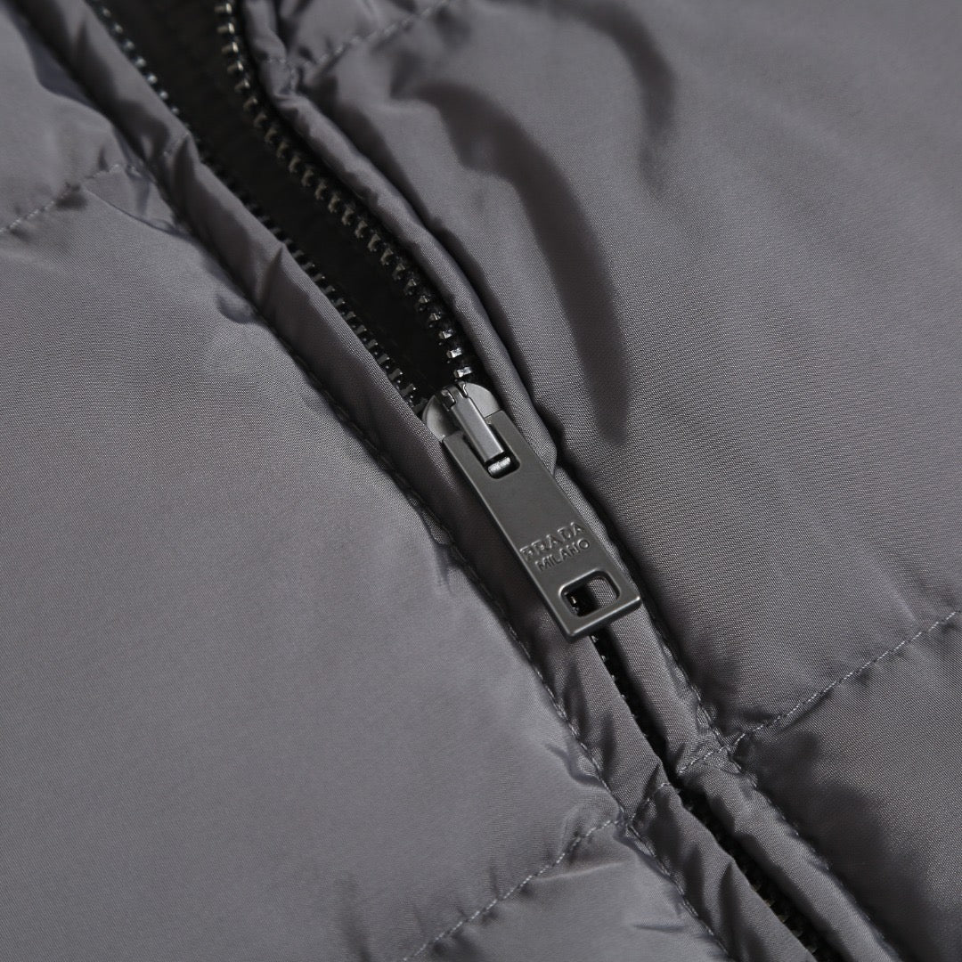 PRADA RE-NYLON PADDED VEST