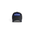 BALENCIAGA I SCHOLL CAP IN BLACK FADED