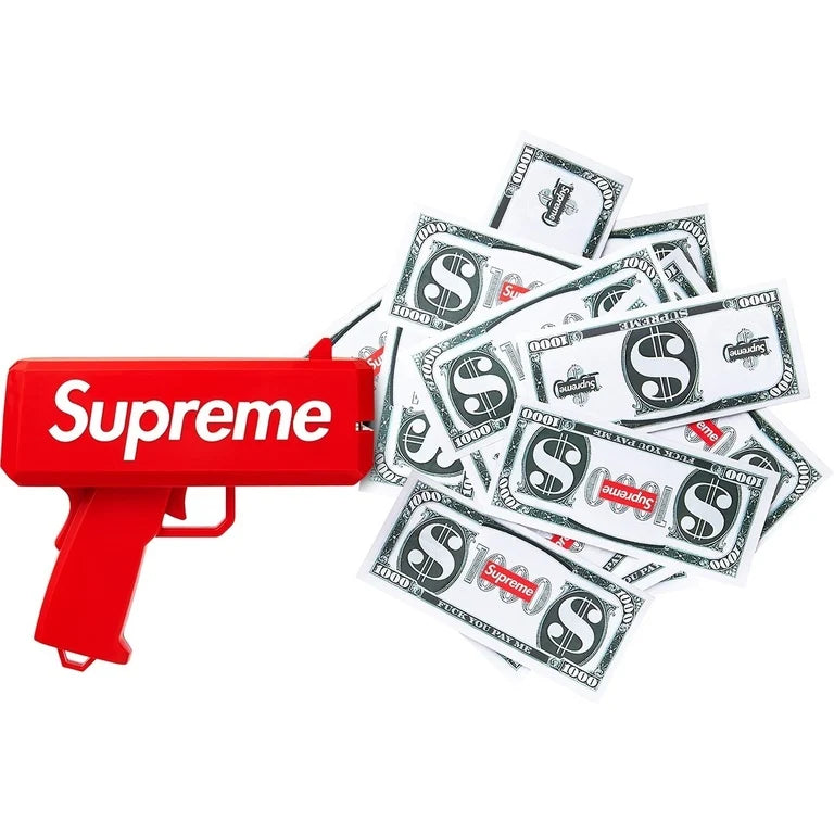 SUPREME®/CASHCANNON™ MONEY GUN