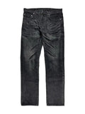 DIOR × HEDI SLIMANE AW04 DIOR HOMME VOTC CLAWMARK DENIM JEANS BLACK