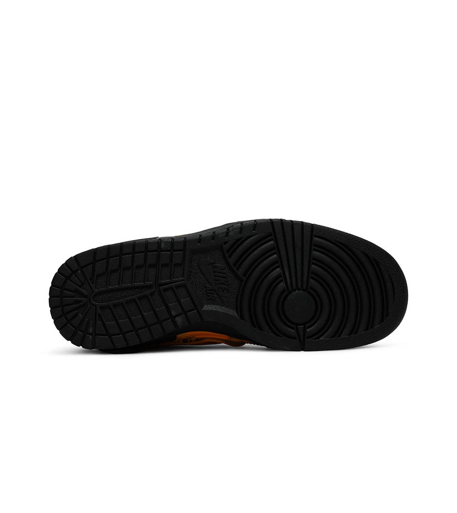 OFF-WHITE X NIKE AIR RUBBER DUNK 'UNIVERSITY GOLD'