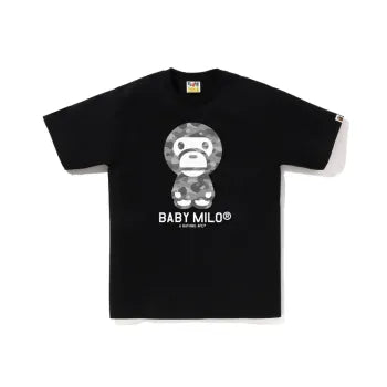 BAPE MULTI PIXEL CAMO BABY MILO TEE