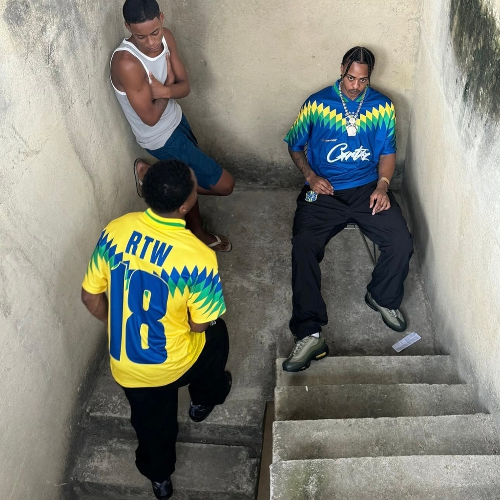 CORTEIZ CLUB AMERICA JERSEY BRASIL