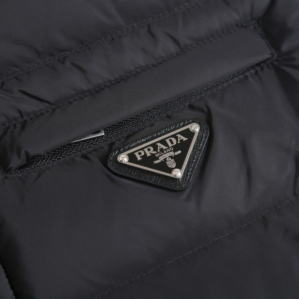 PRADA RE-NYLON PADDED VEST