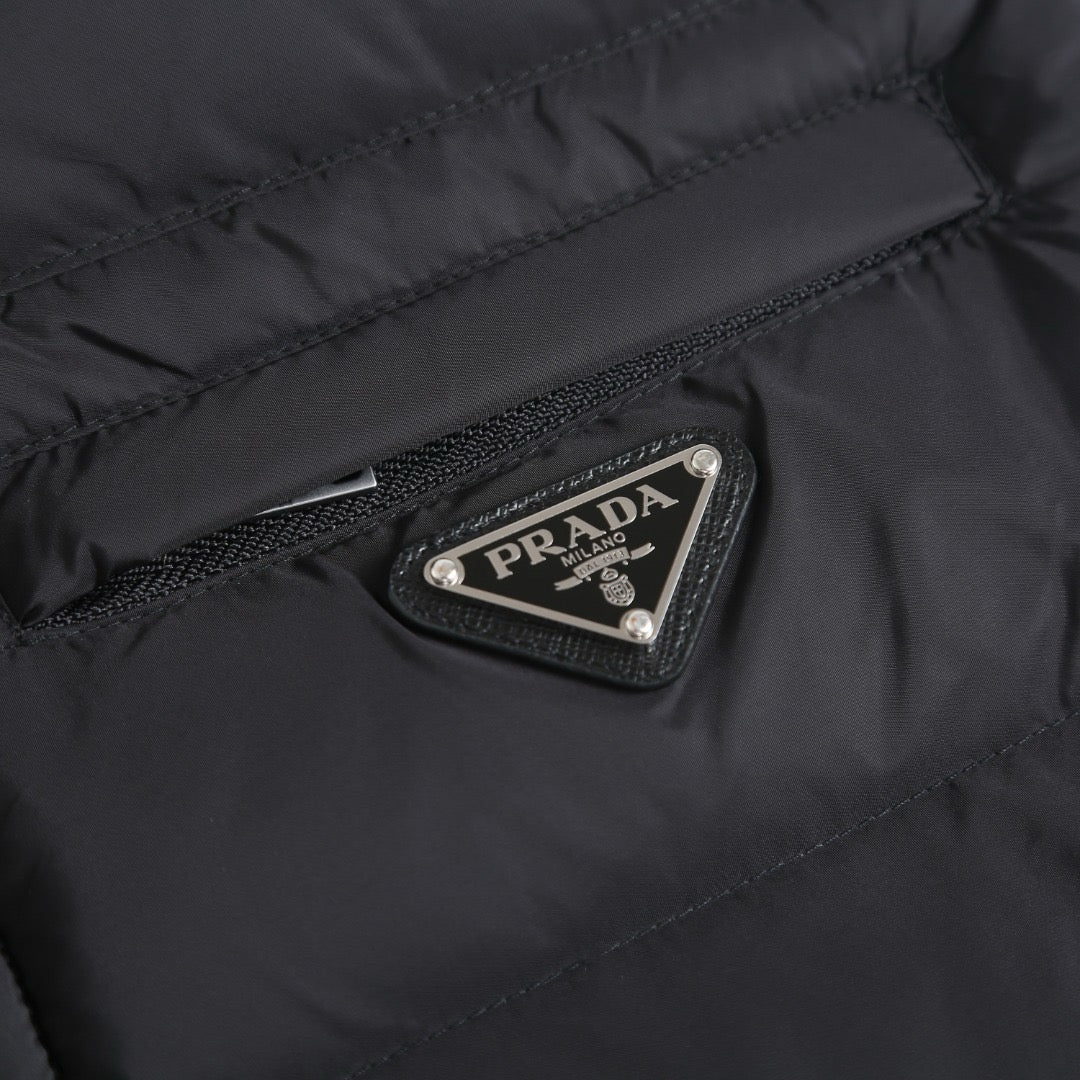 PRADA RE-NYLON PADDED VEST