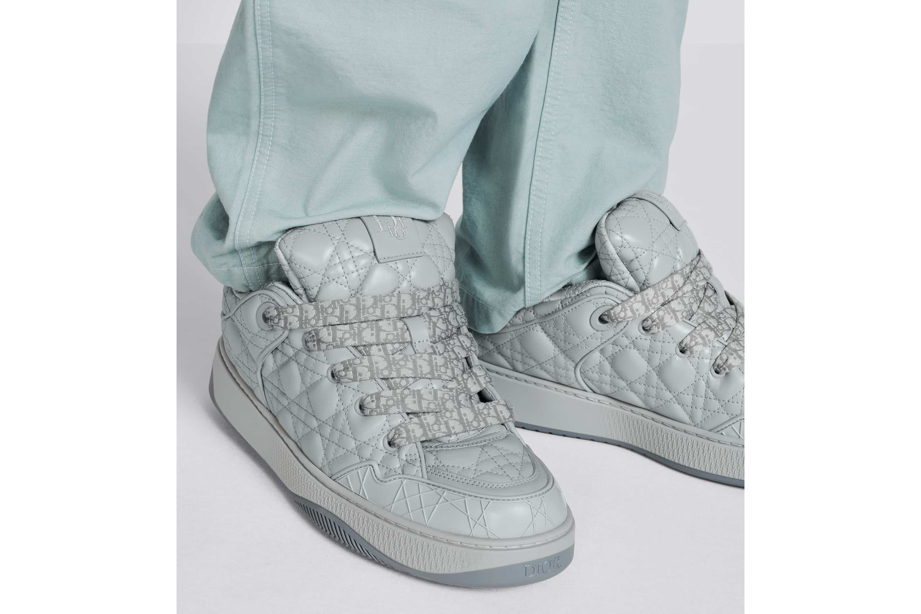 DIOR BY ERL B9S SKATER SNEAKER IN GREY