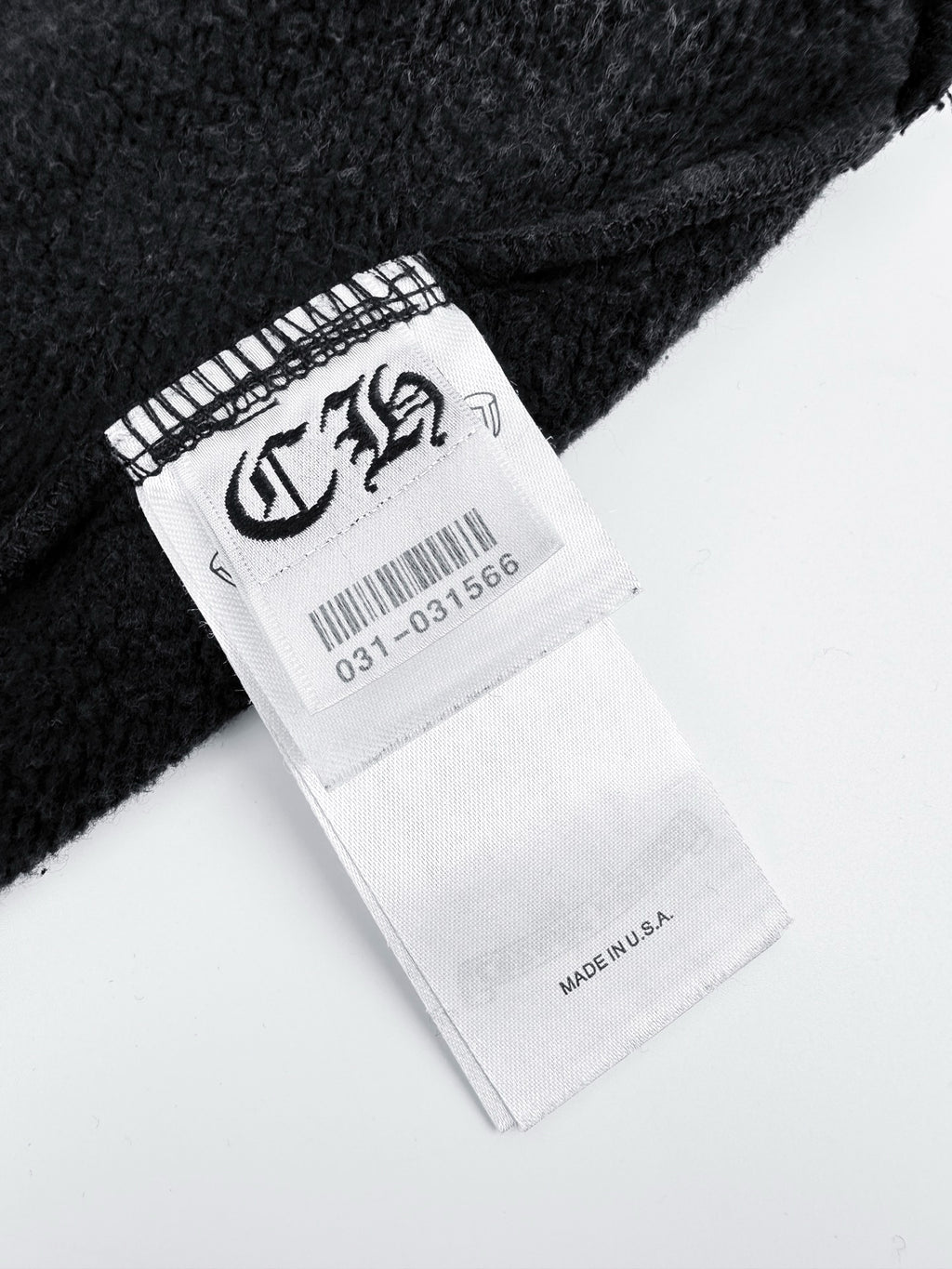 CHROME HEARTS LOGO WASHED ANTIQUE HOODIE