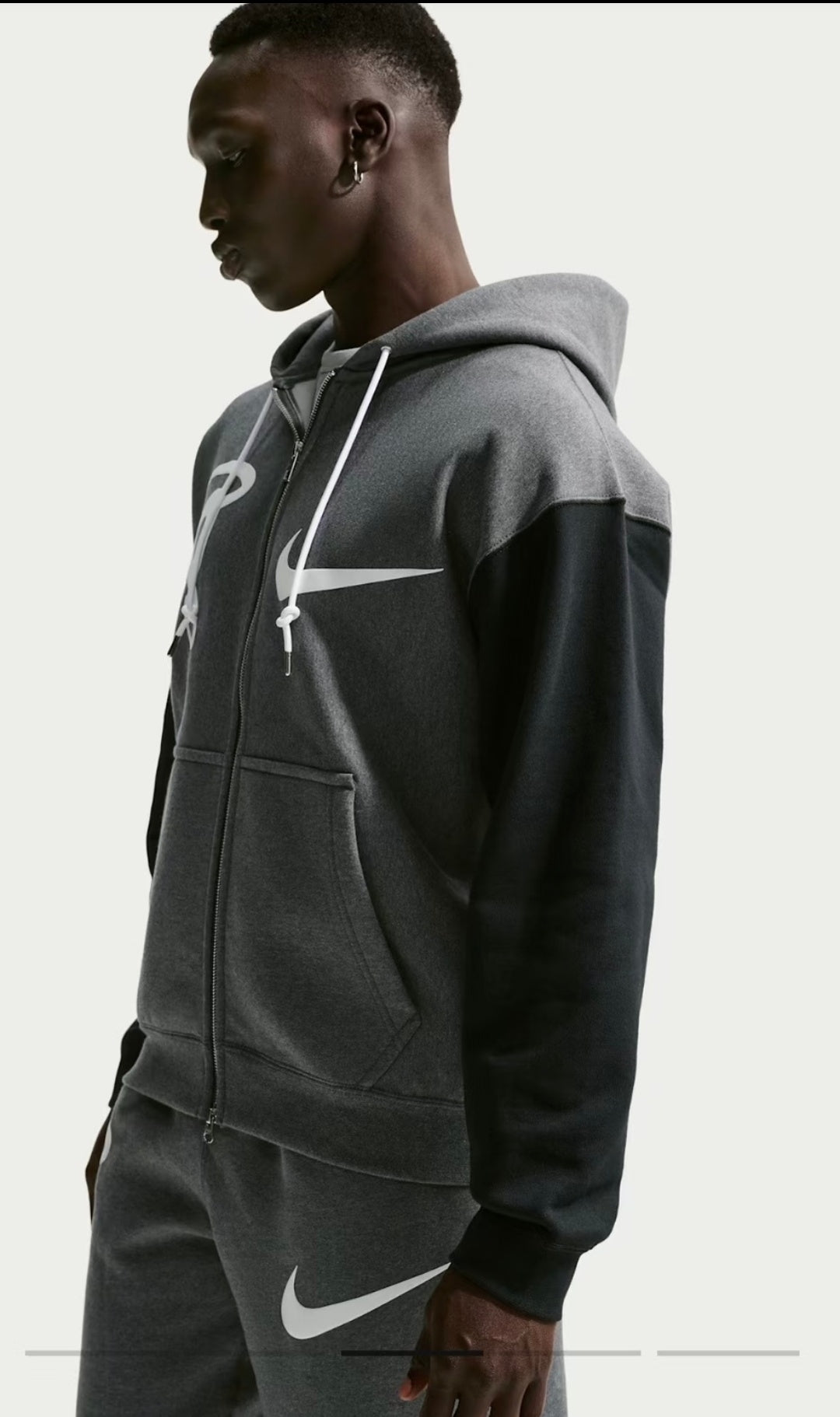 NIKE X SYNA WORLD SWOOSH ZIP UP HOODIE