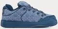 DIOR B9S SKATER SNEAKER IN DENIM BLUE