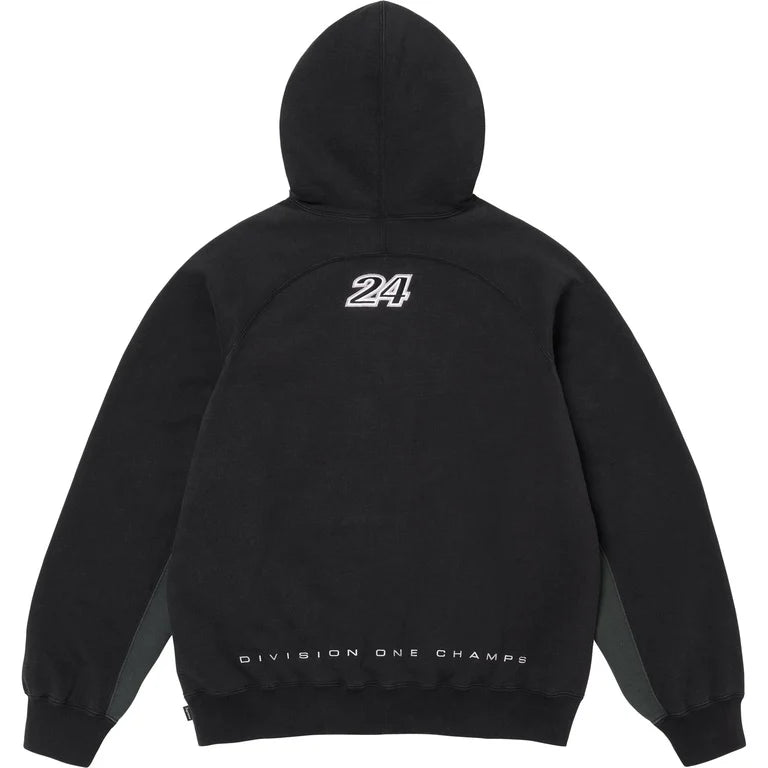 SUPREME DIVISION HOODED SWEATSHIRT