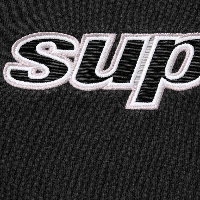 SUPREME DIVISION HOODED SWEATSHIRT